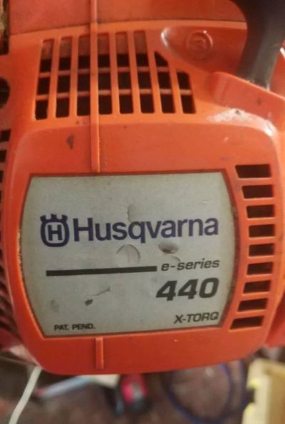 Лот: 16474307. Фото: 1. Бензопила husqvarna 440. Бензо-, мотоинструмент