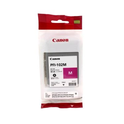 Лот: 18856522. Фото: 1. Картридж Canon PFI-102M (Magena... Картриджи, расходные материалы