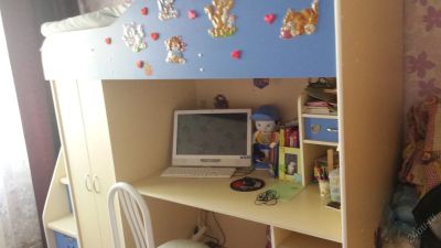 Лот: 5834668. Фото: 1. Детская кровать. Детские кровати и кроватки