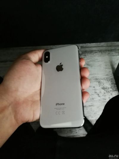 Лот: 13024641. Фото: 1. IPhone X 64. Смартфоны