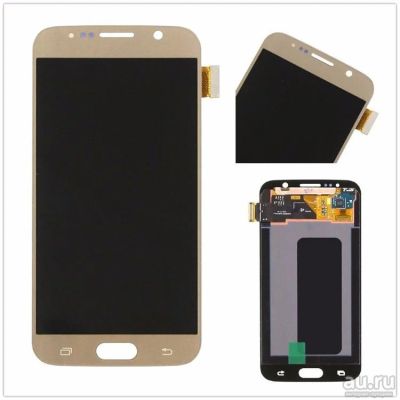 Лот: 13269868. Фото: 1. Дисплей samsung s6 g920. Дисплеи, дисплейные модули, тачскрины