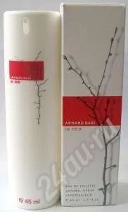 Лот: 310185. Фото: 1. Armand Basi (Арманд Баси) IN RED... Женская парфюмерия