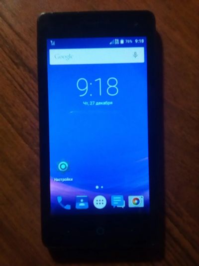 Лот: 12854341. Фото: 1. Смартфон ZTE Blade GF3. Смартфоны