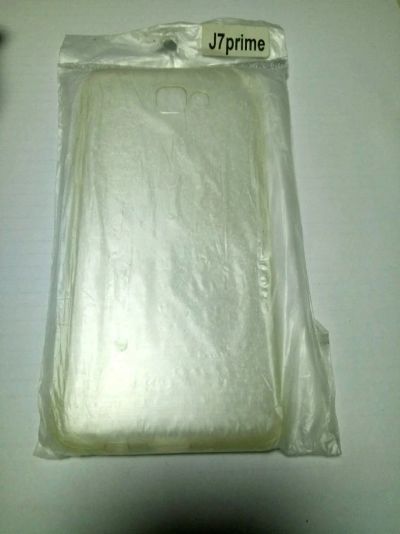 Лот: 15951952. Фото: 1. Чехол силиконовый Samsung J7 Prime... Чехлы, бамперы
