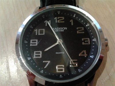 Лот: 1656056. Фото: 1. чaсы madison new york!!!продаю... Оригинальные наручные часы