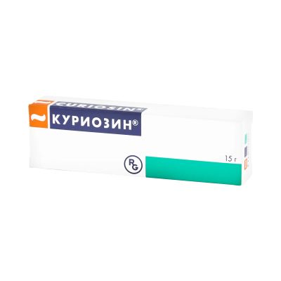 Лот: 23984977. Фото: 1. Куриозин гель 15г. Лекарства