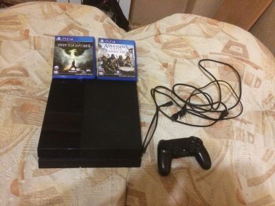 Лот: 12085755. Фото: 1. Sony PlayStation 4 ( Плэйстэйшн... Игровые приставки, консоли