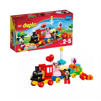 Лот: 8230578. Фото: 1. Лего Дупло Lego Duplo День рождения... Конструкторы