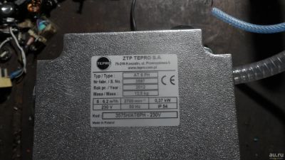 Лот: 14455095. Фото: 1. Вакуумный насос AT 6 PH. Промышленное