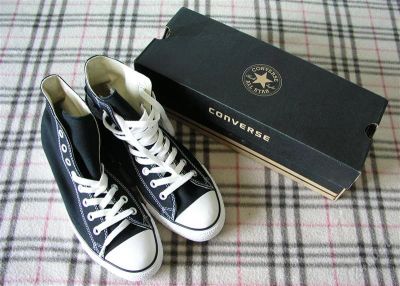 Лот: 938461. Фото: 1. Кеды CONVERSE черные размер 42. Кеды, кроссовки, слипоны