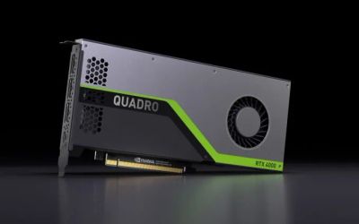 Лот: 21077518. Фото: 1. Видеокарта Quadro RTX 4000 (Обмен... Видеокарты