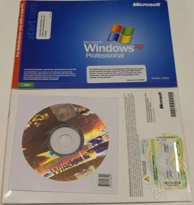Лот: 2320106. Фото: 1. Лицензионный Windows XP Home Edition. Системные