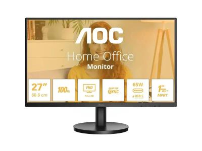 Лот: 25365155. Фото: 1. Монитор AOC 27B3CA2. ЖК-мониторы