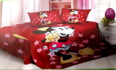 Лот: 6460727. Фото: 1. новый кпб - 1,5 "Disney " (микки... Постельные принадлежности