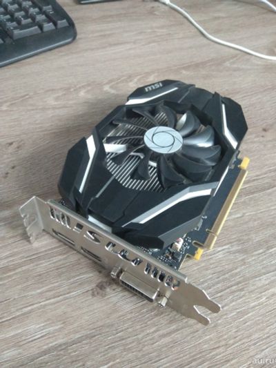 Лот: 17805051. Фото: 1. Видеокарта GeForce GTX 1050 2G... Видеокарты