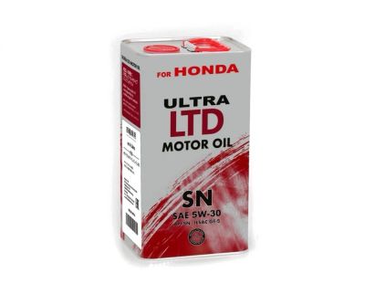 Лот: 8052955. Фото: 1. Масло моторное Honda Ultra Ltd... Масла, жидкости