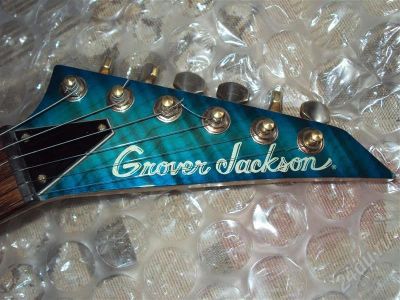 Лот: 496860. Фото: 1. Grover Jackson DK-c.u.45 (SSH). Гитары