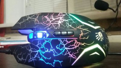 Лот: 17895354. Фото: 1. Мышка A4 Tech Bloody N50 NEON. Клавиатуры и мыши