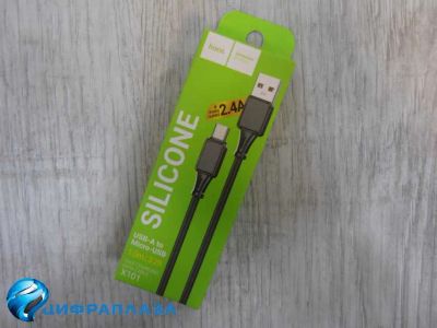 Лот: 21064501. Фото: 1. Кабель USB - Micro USB Hoco X101... Дата-кабели, переходники