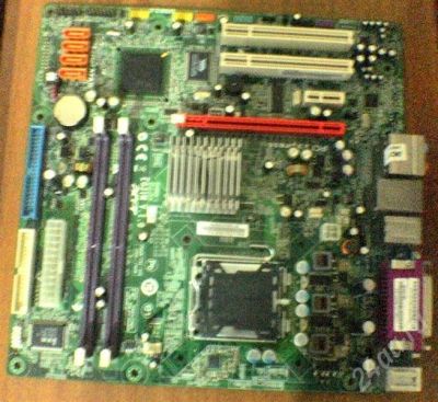 Лот: 573625. Фото: 1. Материнская плата Acer EG31M rev... Материнские платы