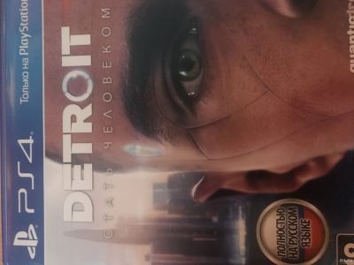 Лот: 13073292. Фото: 1. Detroit. Игры для консолей