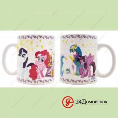 Лот: 12761601. Фото: 1. Кружка &quot;My Little Pony&quot... Другое (посуда, кухонная утварь)