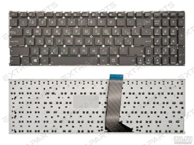 Лот: 15962218. Фото: 1. Клавиатура Asus X553 черная. Клавиатуры для ноутбуков