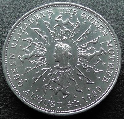 Лот: 11550648. Фото: 1. Великобритания монета 1 крона... Европа
