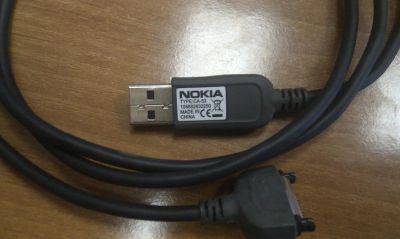 Лот: 3132933. Фото: 1. гарнитура и USB дата-кабель Nokia... Красноярск