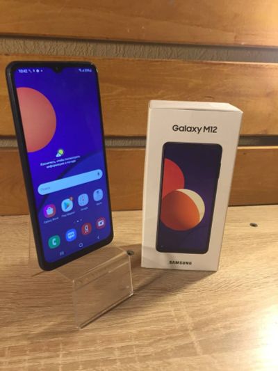 Лот: 18276149. Фото: 1. Смартфон Samsung Galaxy M12 3... Смартфоны