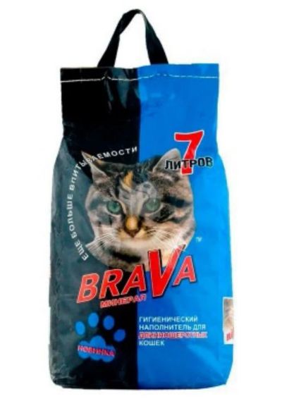 Лот: 4848735. Фото: 1. Наполнитель Брава (Brava), впитывающий... Миски, лотки, наполнители