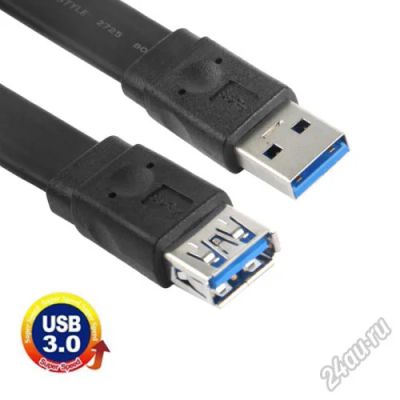 Лот: 5623606. Фото: 1. USB 3.0 Female to USB Male удлинитель... Шлейфы, кабели, переходники