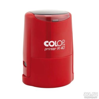 Лот: 13989408. Фото: 1. Colop printer R40 (d 42 мм, чили... Печати, штампы, оснастки
