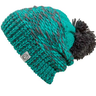 Лот: 12283118. Фото: 1. ШАПКА Ж VOLCOM BAKER BEANIE CHARCOAL. Зимняя спортивная одежда