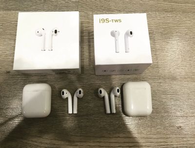 Лот: 12805912. Фото: 1. Беспроводные Наушники AirPods. Красноярск