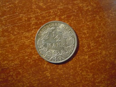 Лот: 25766306. Фото: 1. 1/2 марки 1916г(A) Германская... Германия и Австрия