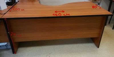 Лот: 4968740. Фото: 1. Офисный стол Камбио business 160х80х76. Компьютерные и письменные столы