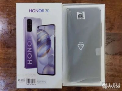 Лот: 18519717. Фото: 1. Honor 30. Смартфоны