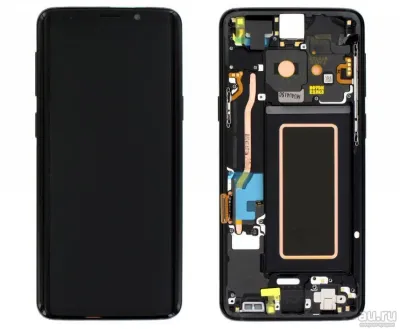 Лот: 23548696. Фото: 1. Дисплей Samsung Galaxy S9 G960F... Дисплеи, дисплейные модули, тачскрины