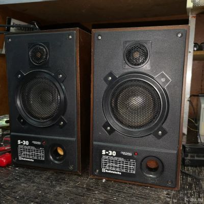 Лот: 12824101. Фото: 1. Акустика S30. Пассивные акустические системы