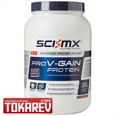 Лот: 10651286. Фото: 1. Протеин SCI-MX V-Gain Protein... Спортивное питание, витамины