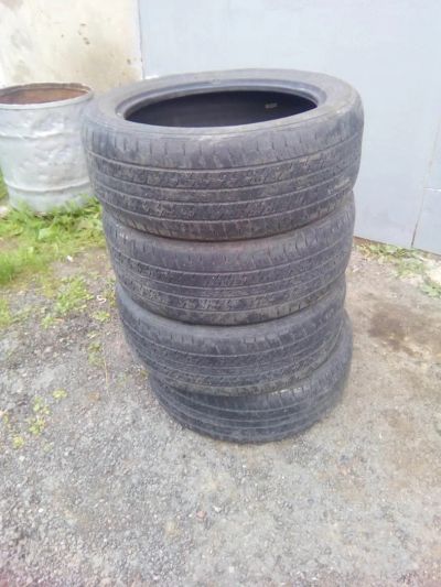 Лот: 10106873. Фото: 1. летние шины 235/50 R19 Continental. Шины