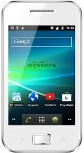 Лот: 4847358. Фото: 1. Смартфон oysters Arctic 350 White. Смартфоны