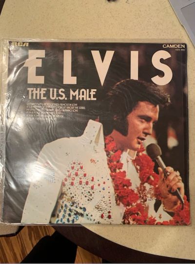 Лот: 16547653. Фото: 1. Пластинка Elvis. Аудиозаписи