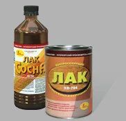 Лот: 12943379. Фото: 1. Лак Новбытхим &quot;Сосна&quot... Краски, лаки, растворитель