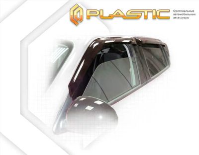 Лот: 13249815. Фото: 1. Nissan Juke 2010- Ветровики (дефлекторы... Детали тюнинга