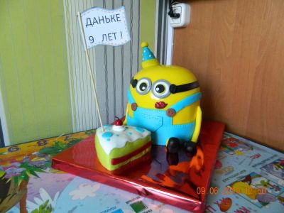 Лот: 4335799. Фото: 1. ТОРТ Миньон. Торты, пирожные