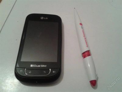 Лот: 2244861. Фото: 1. LG p698/андроид 2.3.6 /2 сим карты... Смартфоны