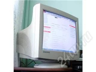 Лот: 446654. Фото: 1. Монитор 17" Samsung SyncMaster... ЭЛТ-мониторы