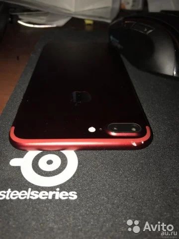 Лот: 10910823. Фото: 1. iphone 7 plus red 128 +airpods. Смартфоны